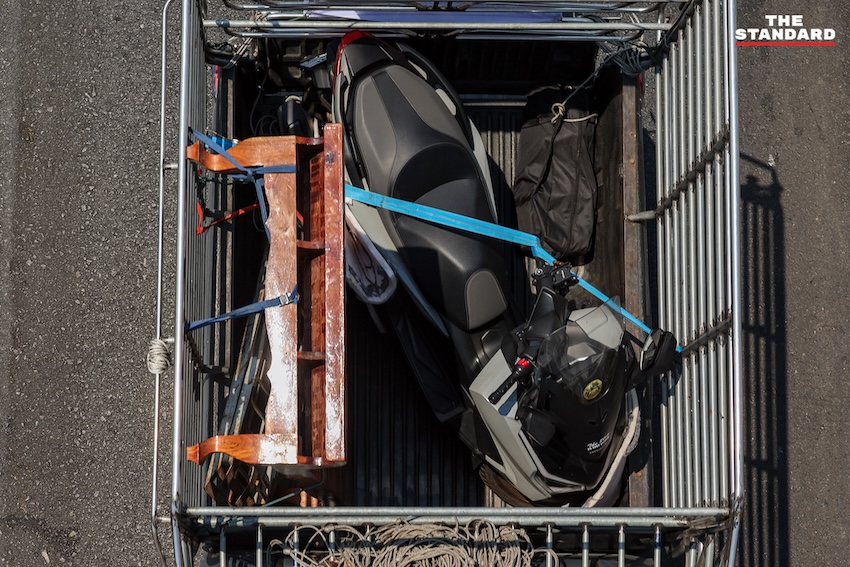 สภาพการจราจรบนถนนพหลโยธินช่วงเทศกาลสงกรานต์ปี 2569 มีรถยนต์หนาแน่นและประชาชนเดินทางกลับภูมิลำเนา 13