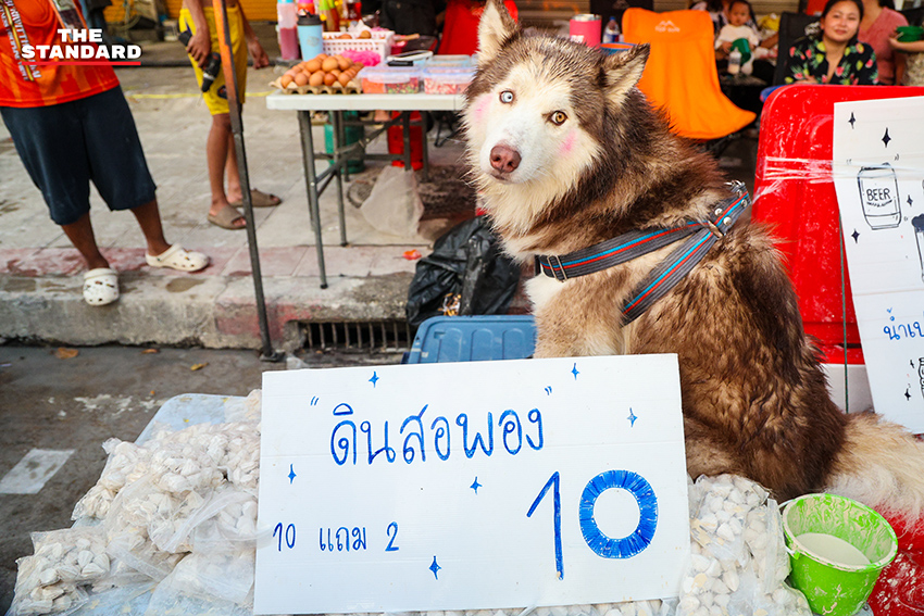 บรรยากาศงานสงกรานต์บนถนน ลาดพร้าว 101 ที่เต็มไปด้วยผู้คนเล่นน้ำอย่างสนุกสนานและคึกคัก 21