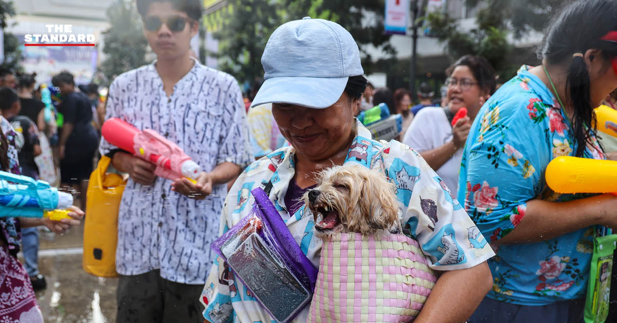 ภาพประกอบการพยากรณ์อากาศร้อนจัดและพายุฤดูร้อนช่วงสงกรานต์ 2569
