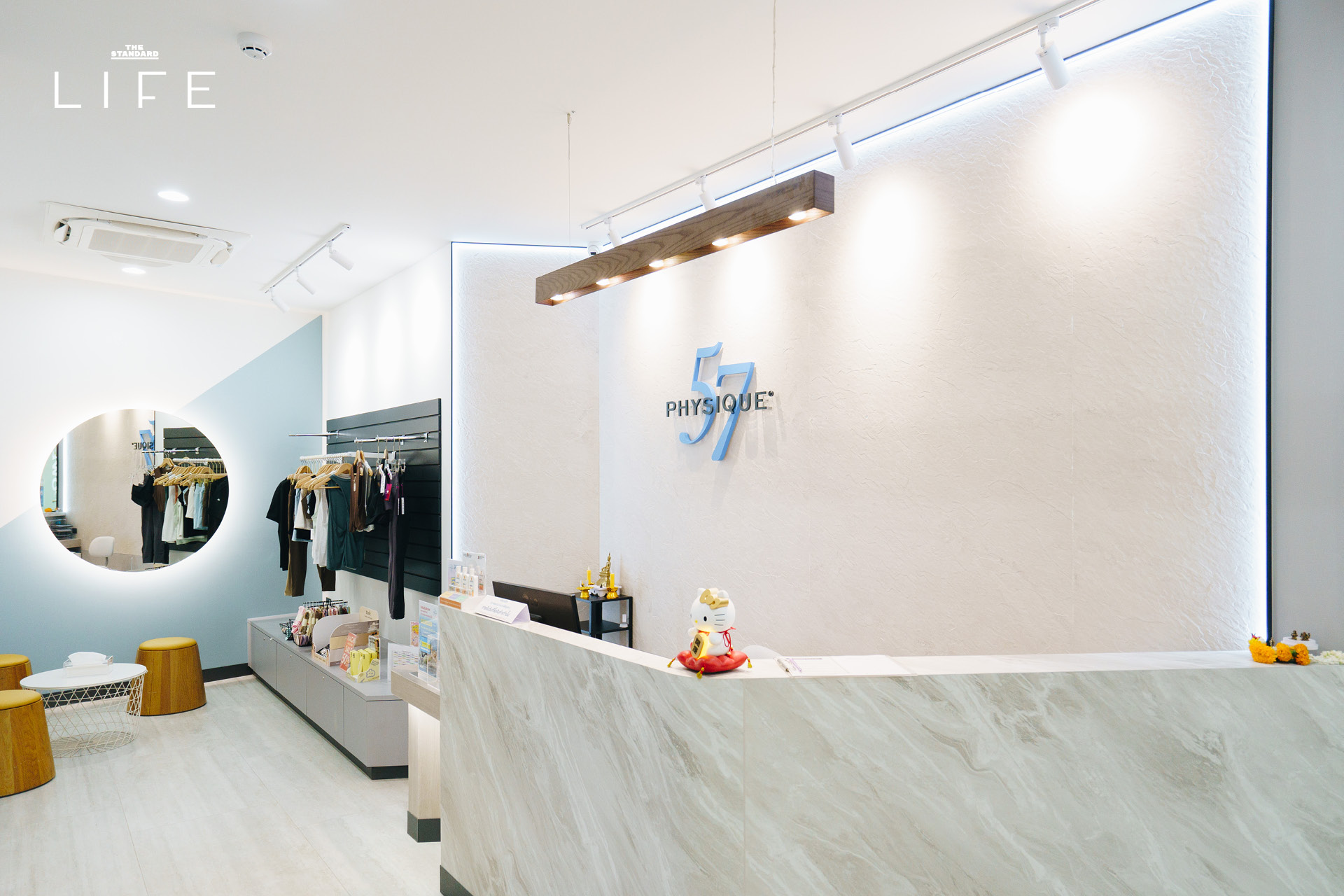 ภาพคอร์ต Pickleball ภายใน Sterling สเปซกีฬาและเวลเนสแห่งใหม่ใจกลางสุขุมวิท 24 11