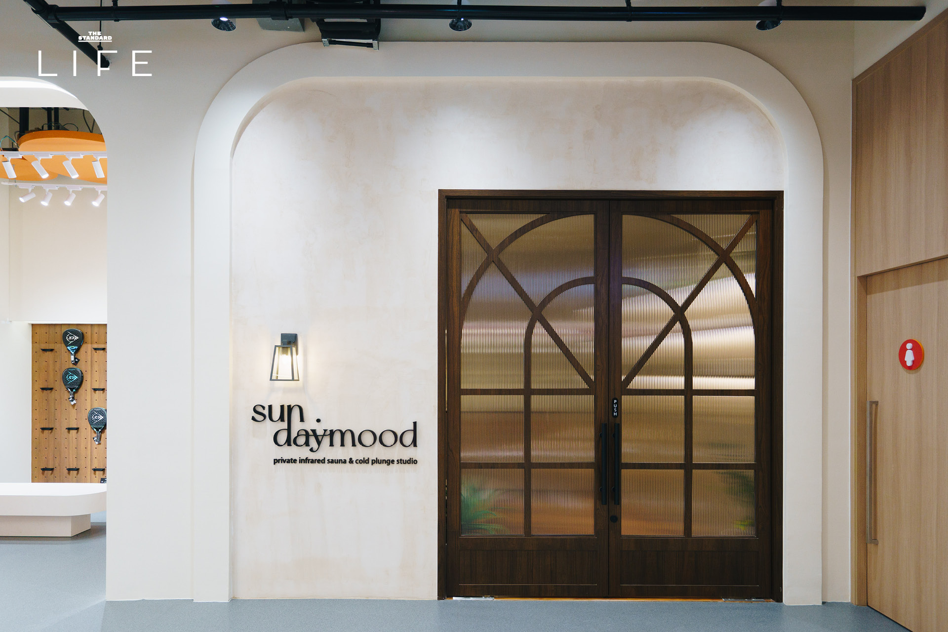 ภาพคอร์ต Pickleball ภายใน Sterling สเปซกีฬาและเวลเนสแห่งใหม่ใจกลางสุขุมวิท 24 13