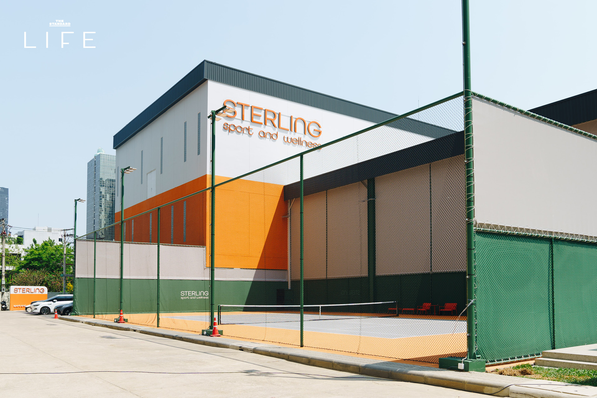 ภาพคอร์ต Pickleball ภายใน Sterling สเปซกีฬาและเวลเนสแห่งใหม่ใจกลางสุขุมวิท 24 2