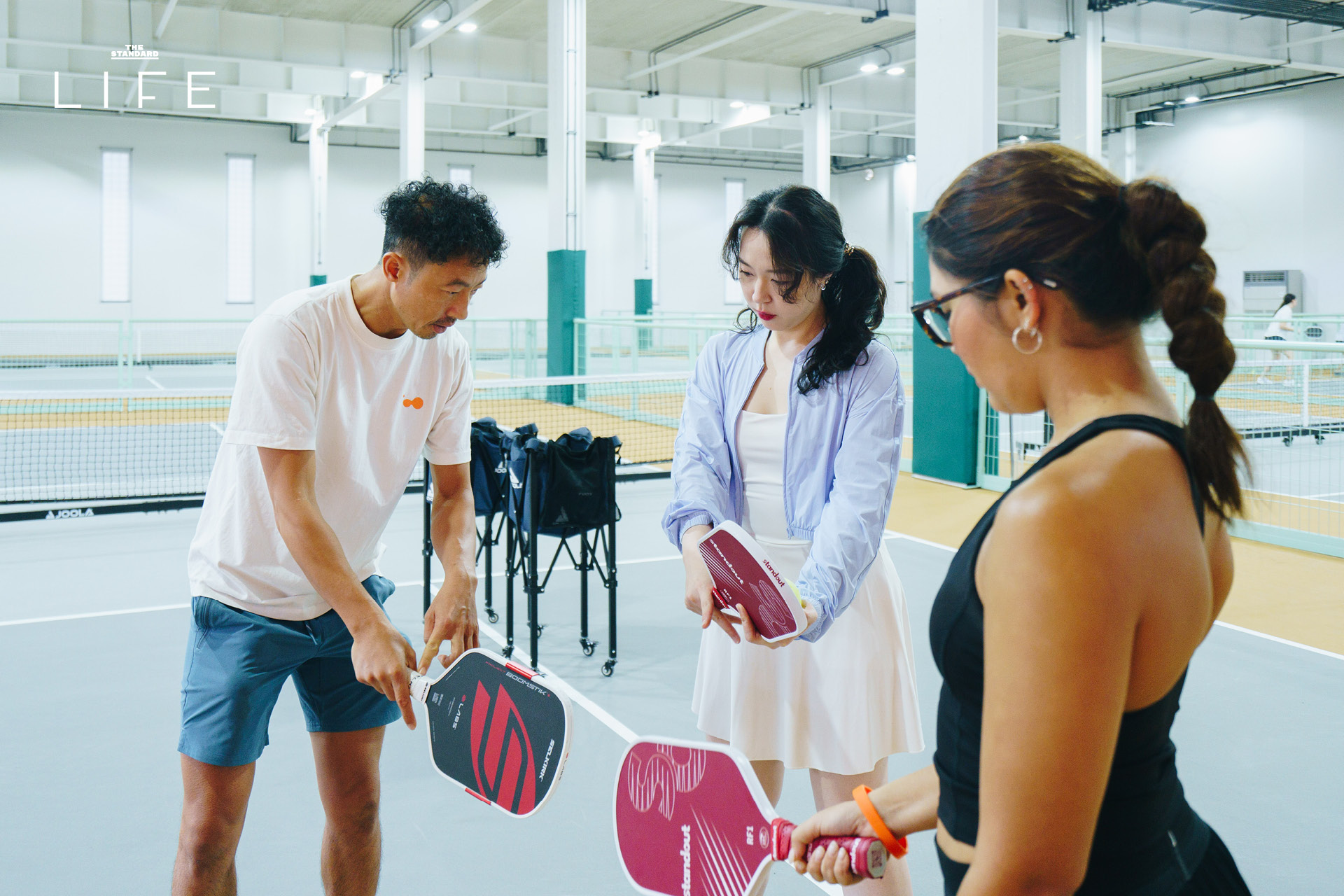 ภาพคอร์ต Pickleball ภายใน Sterling สเปซกีฬาและเวลเนสแห่งใหม่ใจกลางสุขุมวิท 24 20