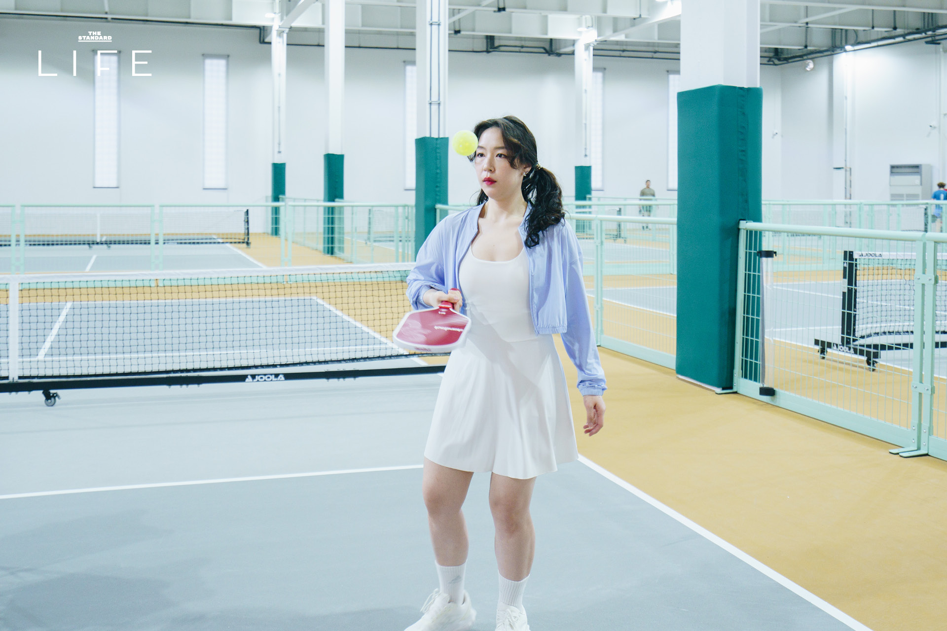 ภาพคอร์ต Pickleball ภายใน Sterling สเปซกีฬาและเวลเนสแห่งใหม่ใจกลางสุขุมวิท 24 21