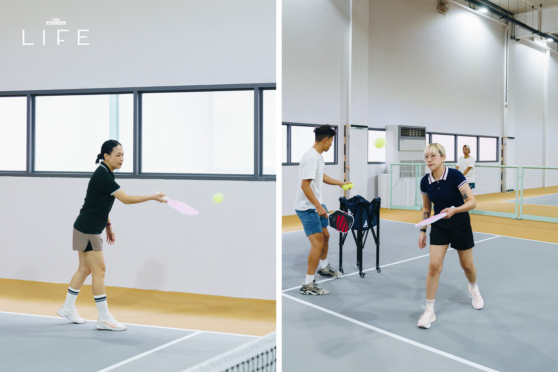 ภาพคอร์ต Pickleball ภายใน Sterling สเปซกีฬาและเวลเนสแห่งใหม่ใจกลางสุขุมวิท 24 22