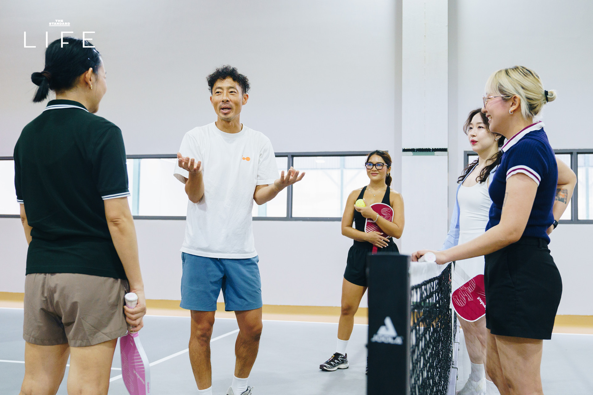 ภาพคอร์ต Pickleball ภายใน Sterling สเปซกีฬาและเวลเนสแห่งใหม่ใจกลางสุขุมวิท 24 23