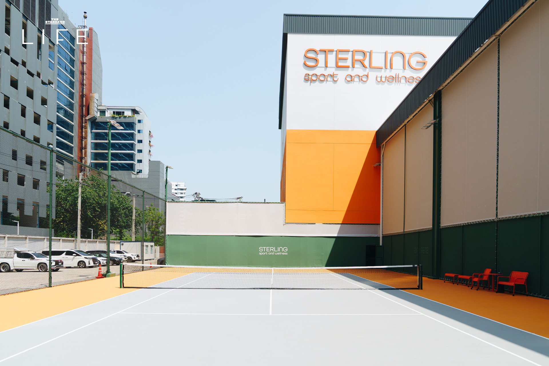 ภาพคอร์ต Pickleball ภายใน Sterling สเปซกีฬาและเวลเนสแห่งใหม่ใจกลางสุขุมวิท 24 3