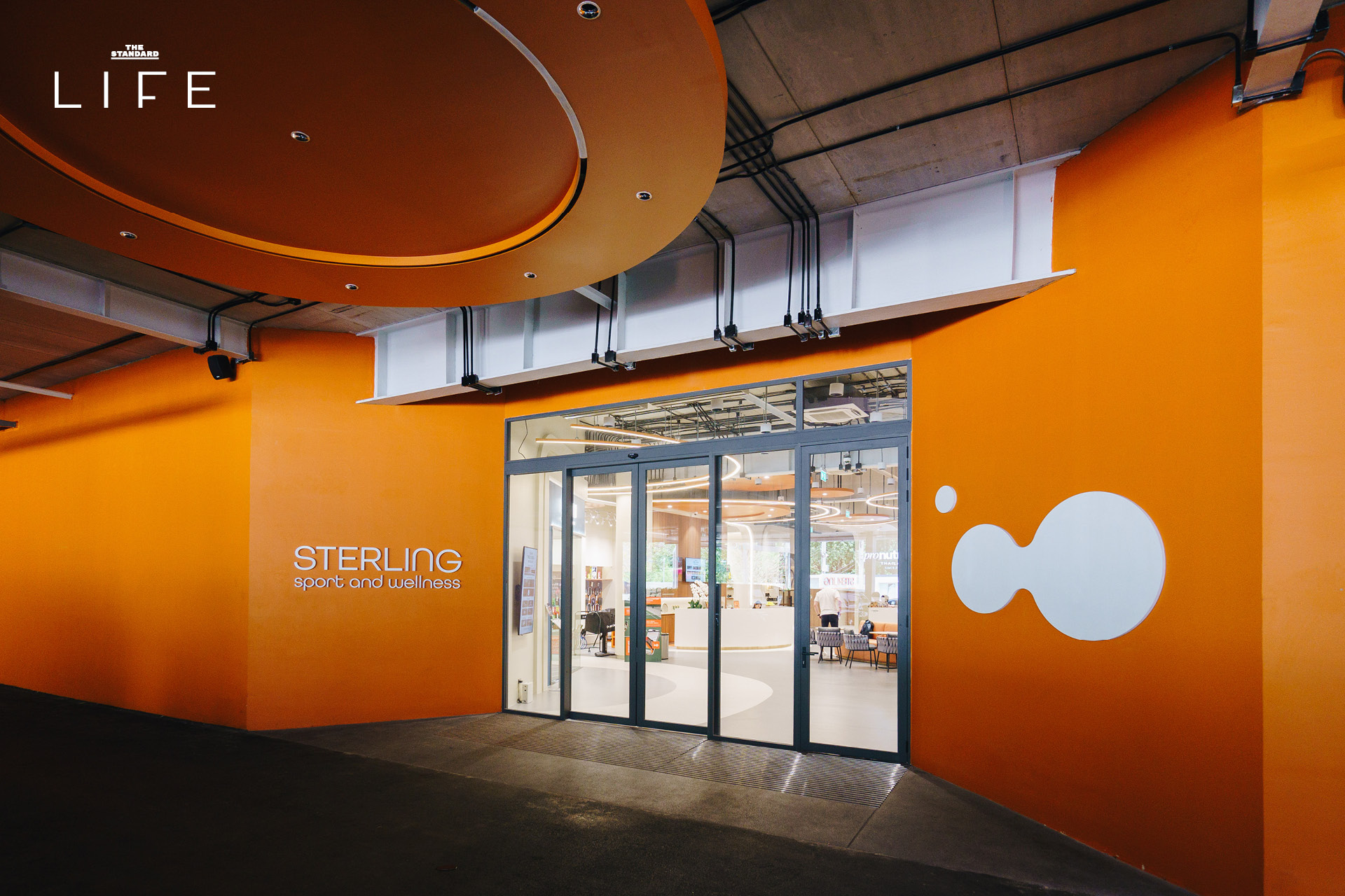 ภาพคอร์ต Pickleball ภายใน Sterling สเปซกีฬาและเวลเนสแห่งใหม่ใจกลางสุขุมวิท 24 5