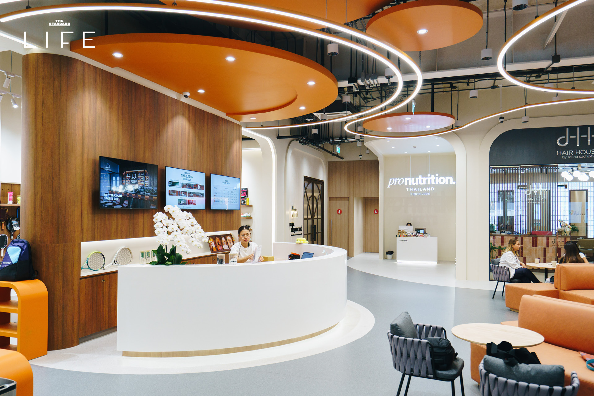 ภาพคอร์ต Pickleball ภายใน Sterling สเปซกีฬาและเวลเนสแห่งใหม่ใจกลางสุขุมวิท 24 6