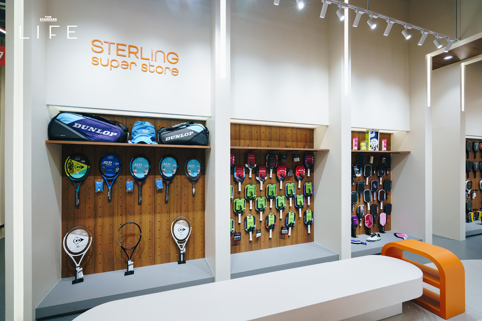 ภาพคอร์ต Pickleball ภายใน Sterling สเปซกีฬาและเวลเนสแห่งใหม่ใจกลางสุขุมวิท 24 8