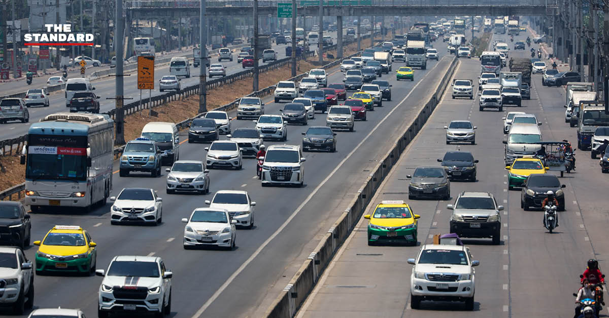 ภาพกราฟิกเตือนภัยภาวะหลอดเลือดสมอง (สโตรก) กำเริบขณะขับรถ และอาการผิดปกติที่ควรสังเกต