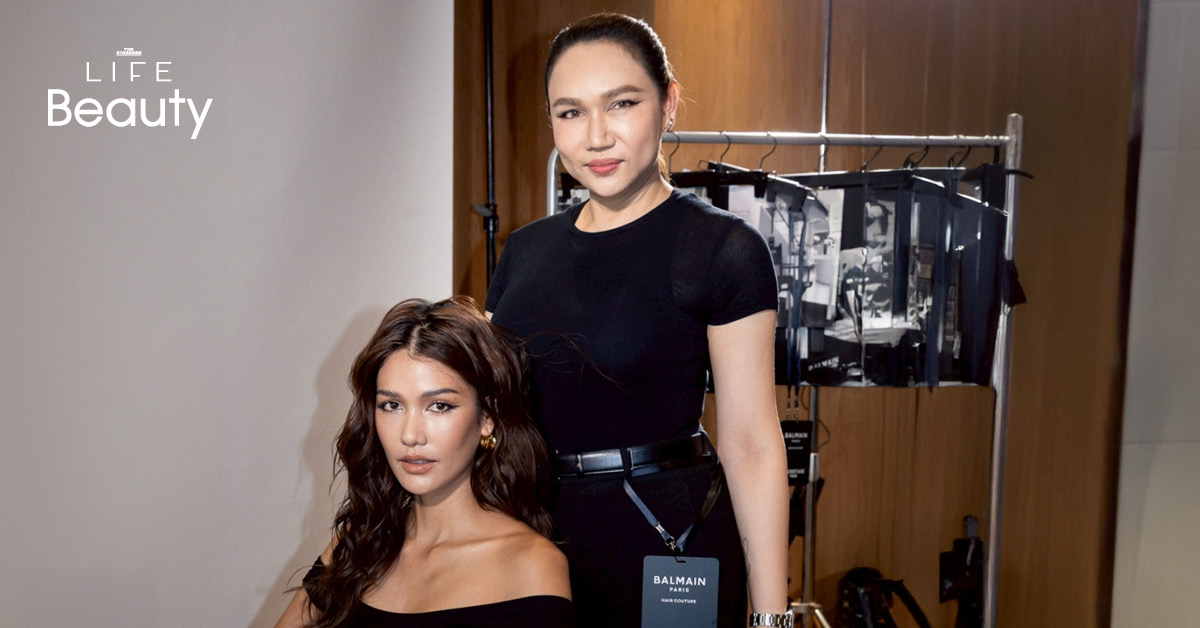 นาเดีย-เบญจพร แฮร์สไตลิสต์แถวหน้า ให้สัมภาษณ์เกี่ยวกับเทรนด์และเคล็ดลับดูแลผมรับซัมเมอร์