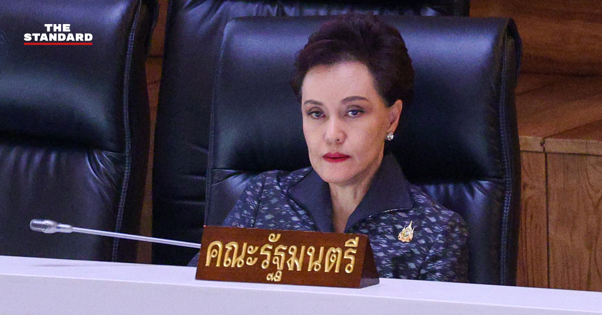 ศุภจี สุธรรมพันธุ์ รองนายกฯ ให้สัมภาษณ์ที่รัฐสภา กรณีประเด็นอภิปรายเรื่องท่องเที่ยวและฝุ่น PM 2.5