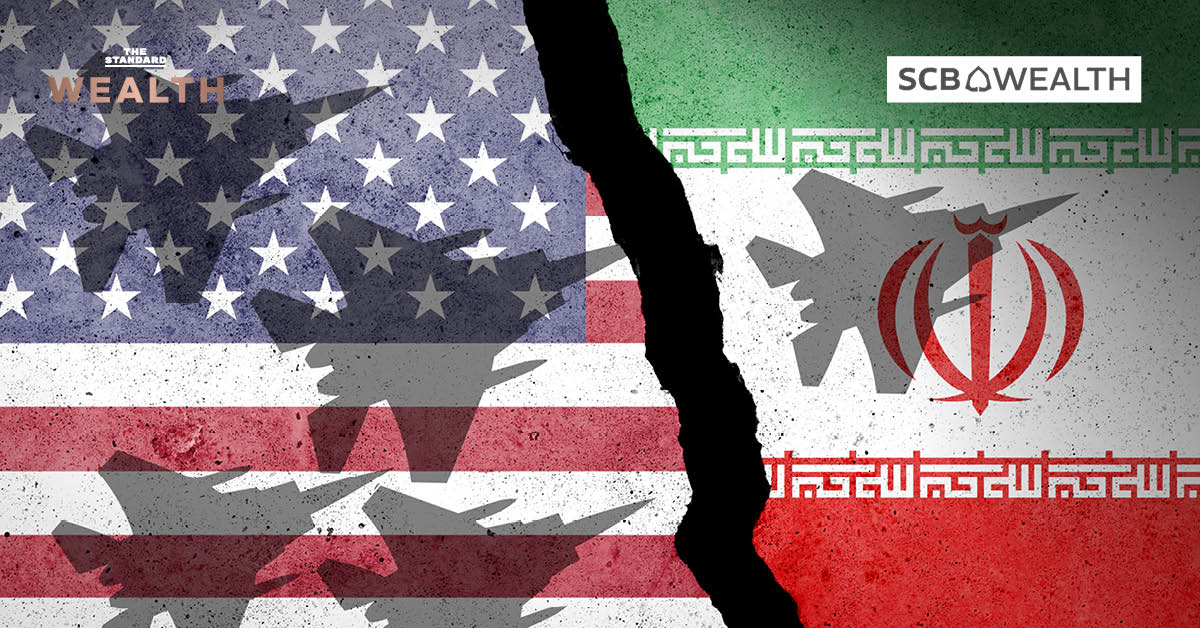 ภาพแสดงความขัดแย้งตะวันออกกลางและผลกระทบต่อวิกฤตซัพพลายเชนพลังงาน พร้อมคำแนะนำการจัดพอร์ตลงทุน