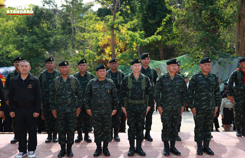 พล.ท. อดุลย์ บุญธรรมเจริญ และ ซาบีดา ไทยเศรษฐ์ ร่วมน้อมรำลึกวีรชนผู้กล้า ครบรอบเหตุปะทะชายแดนไทย-กัมพูชา ที่สุรินทร์ 9