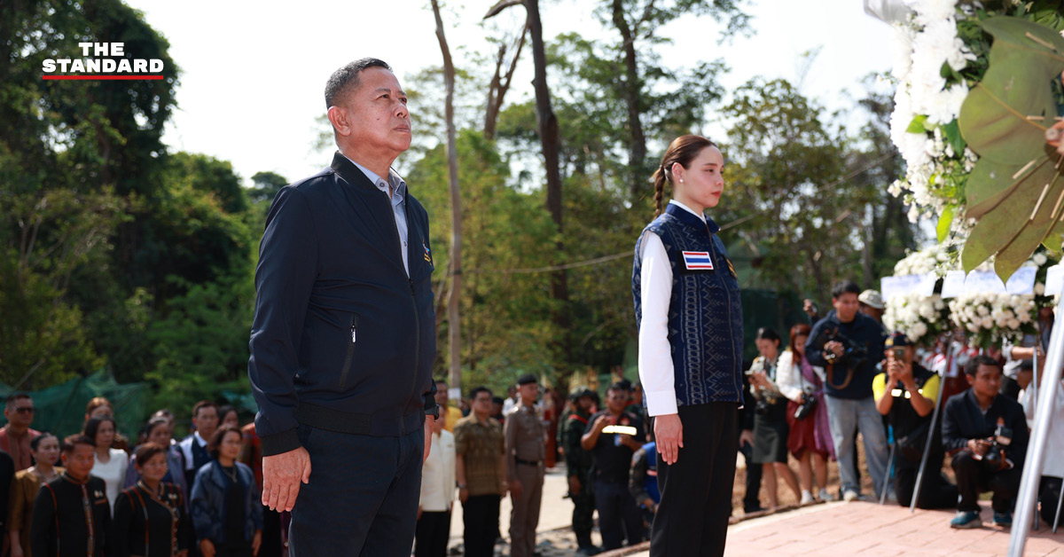 พล.ท. อดุลย์ บุญธรรมเจริญ และ ซาบีดา ไทยเศรษฐ์ ร่วมน้อมรำลึกวีรชนผู้กล้า ครบรอบเหตุปะทะชายแดนไทย-กัมพูชา ที่สุรินทร์