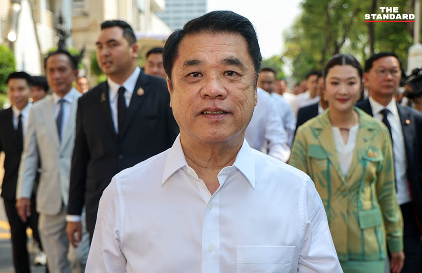 สุริยะ จึงรุ่งเรืองกิจ รัฐมนตรีว่าการกระทรวงเกษตรและสหกรณ์ แถลงนโยบายหลังเข้าทำงานวันแรก พร้อมตั้งวอร์รูมเร่งด่วนและเตรียมบินรัสเซียเจรจานำเข้าปุ๋ยยูเรีย 6