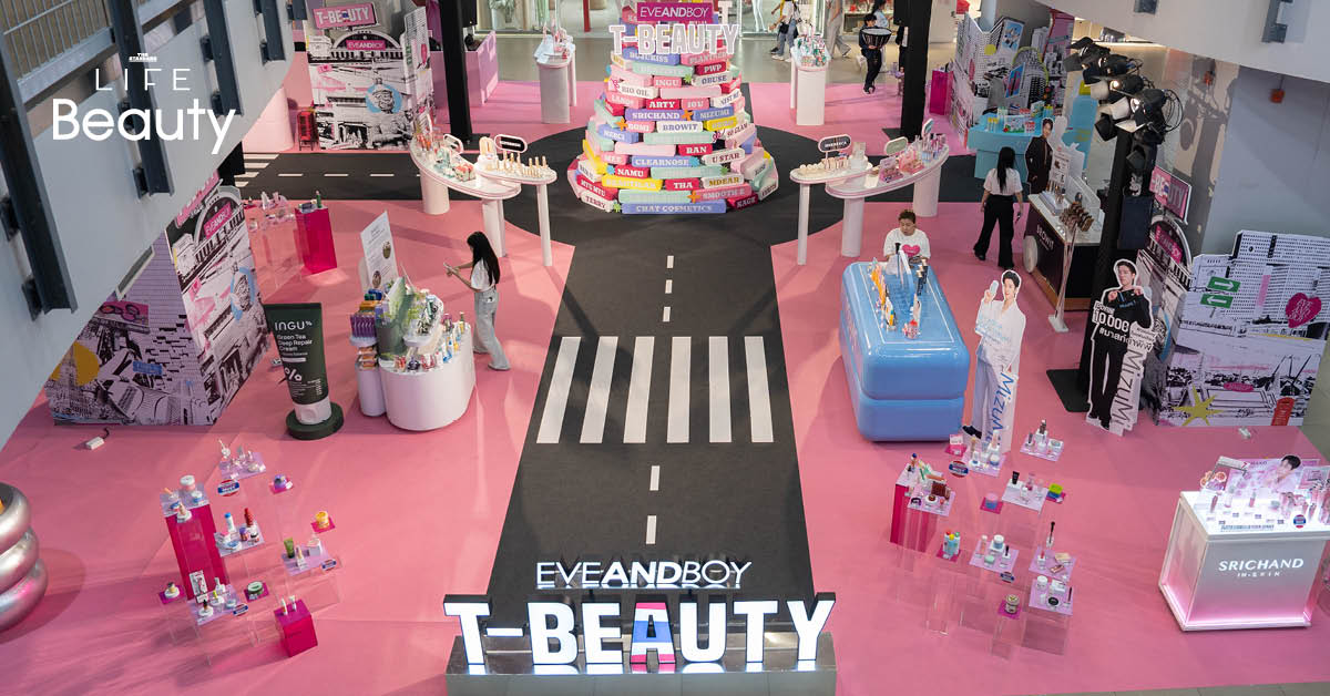 ภาพผู้ก่อตั้ง 6 แบรนด์ความงามไทยชั้นนำ นำเสนอผลิตภัณฑ์ T-Beauty สู่ตลาดโลก