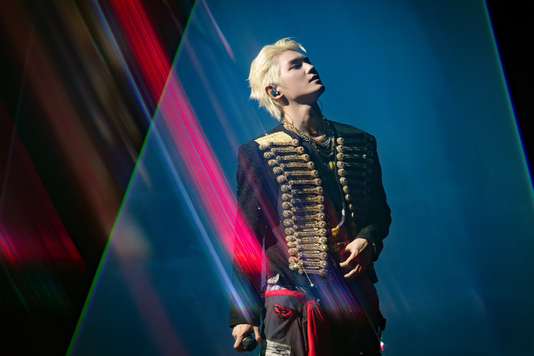 ภาพ TAEYONG ศิลปิน K-POP ในคอนเสิร์ตเดี่ยว TY TRACK REMASTERED IN BANGKOK ที่ธันเดอร์โดม 1