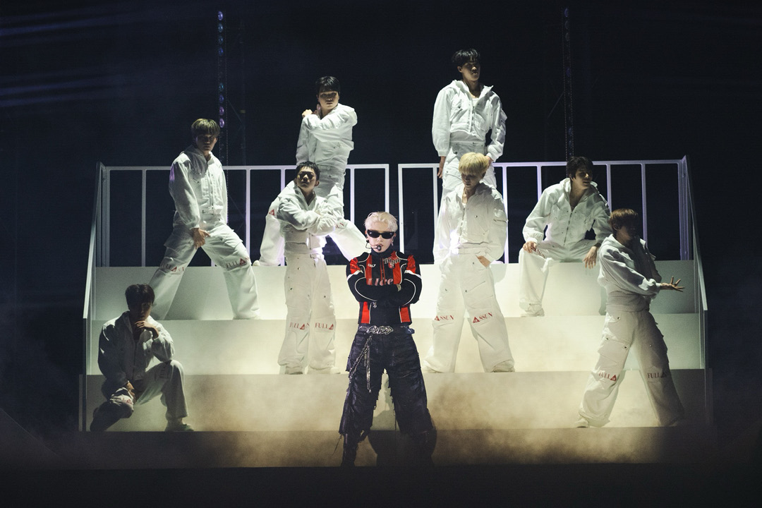 ภาพ TAEYONG ศิลปิน K-POP ในคอนเสิร์ตเดี่ยว TY TRACK REMASTERED IN BANGKOK ที่ธันเดอร์โดม 3