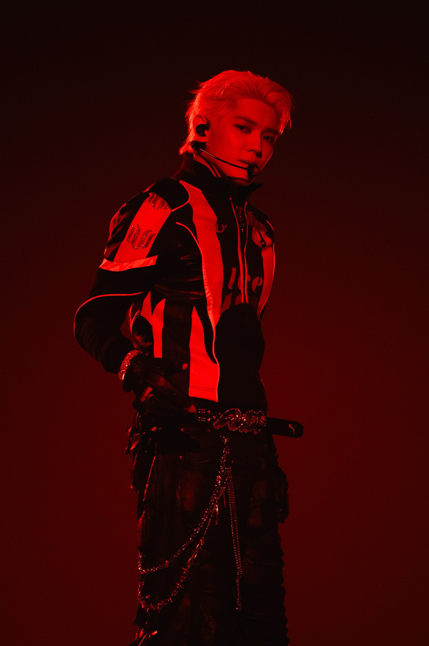 ภาพ TAEYONG ศิลปิน K-POP ในคอนเสิร์ตเดี่ยว TY TRACK REMASTERED IN BANGKOK ที่ธันเดอร์โดม 4