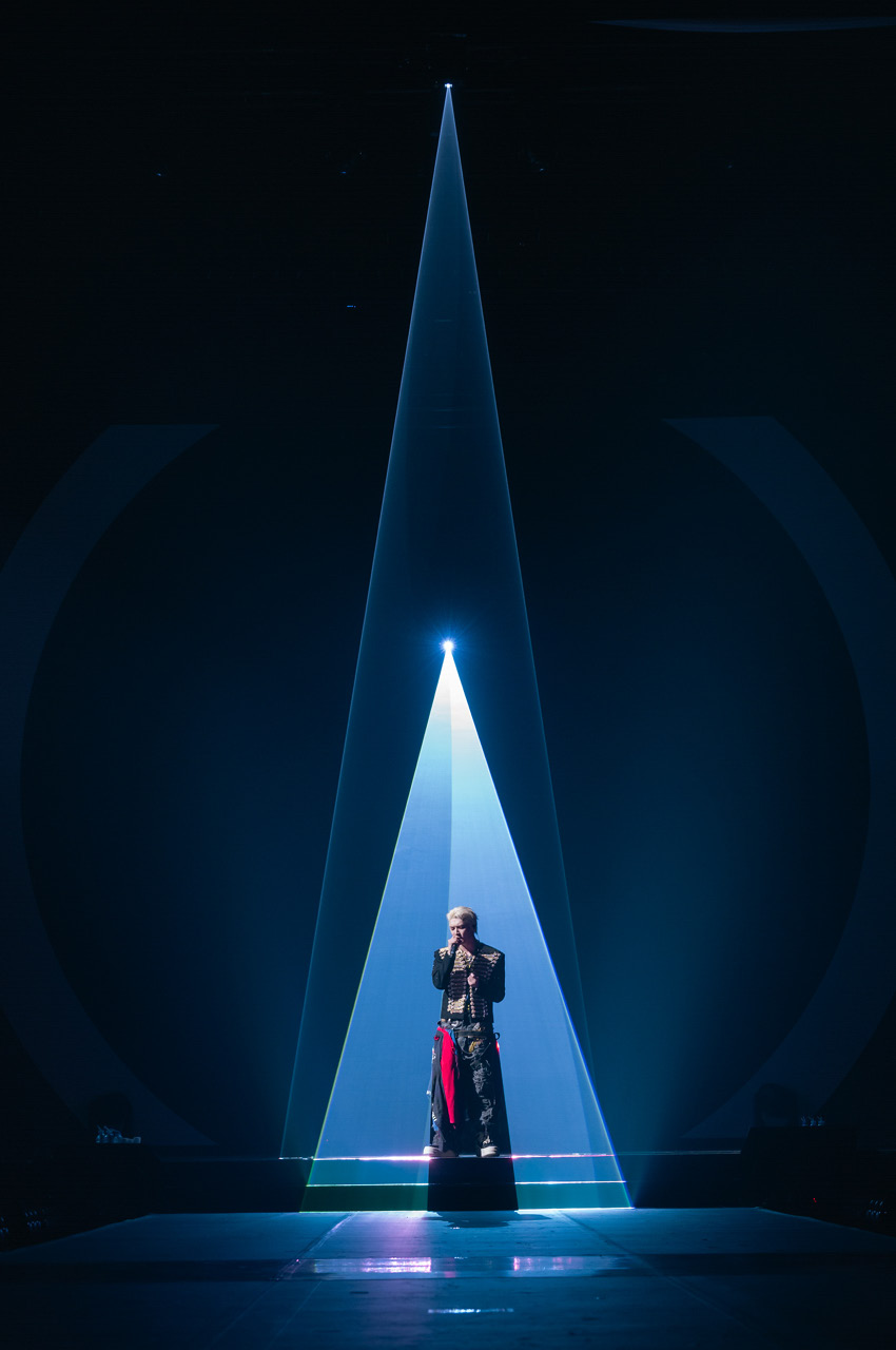 ภาพ TAEYONG ศิลปิน K-POP ในคอนเสิร์ตเดี่ยว TY TRACK REMASTERED IN BANGKOK ที่ธันเดอร์โดม 5