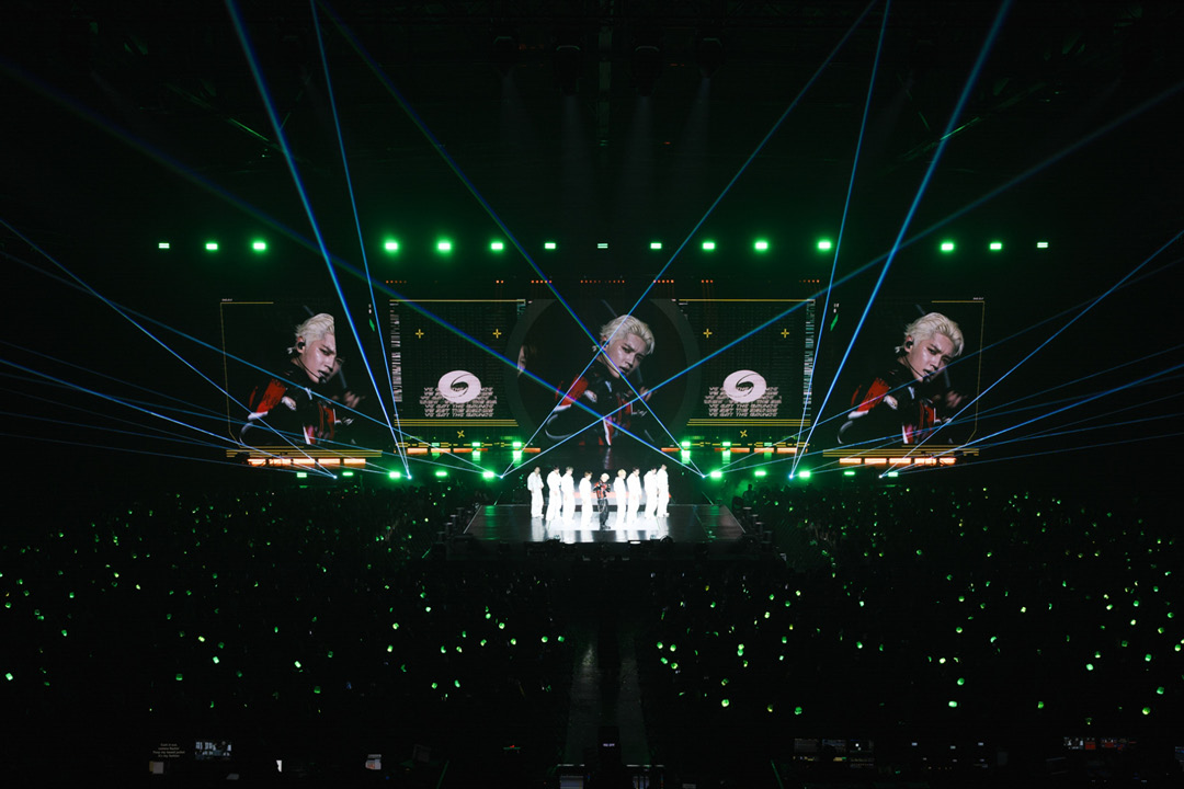 ภาพ TAEYONG ศิลปิน K-POP ในคอนเสิร์ตเดี่ยว TY TRACK REMASTERED IN BANGKOK ที่ธันเดอร์โดม 8