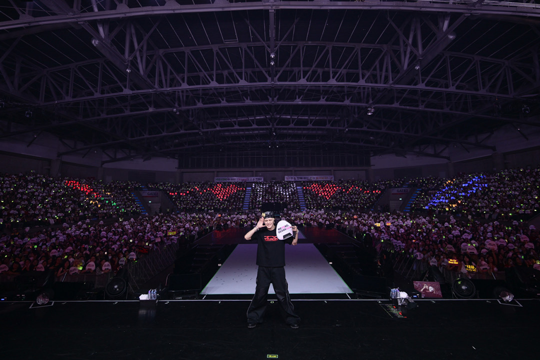 ภาพ TAEYONG ศิลปิน K-POP ในคอนเสิร์ตเดี่ยว TY TRACK REMASTERED IN BANGKOK ที่ธันเดอร์โดม 9