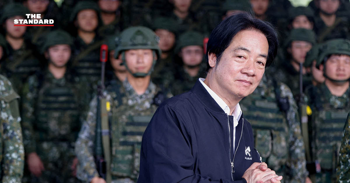 ภาพแฟ้ม ประธานาธิบดีไต้หวัน ไล่ ชิงเต๋อ โดย Ann Wang/Reuters