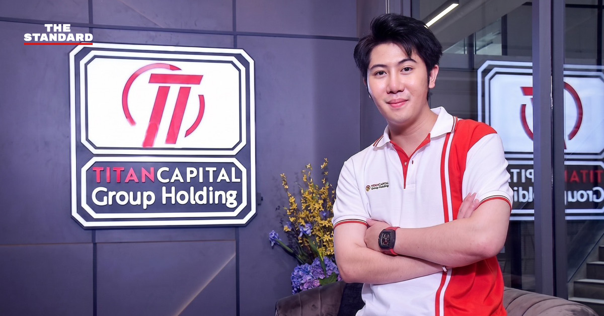 แทนไท ณรงค์กูล ในวันยื่นฟ้อง อินฟลูเอนเซอร์ ปมหมิ่นประมาท