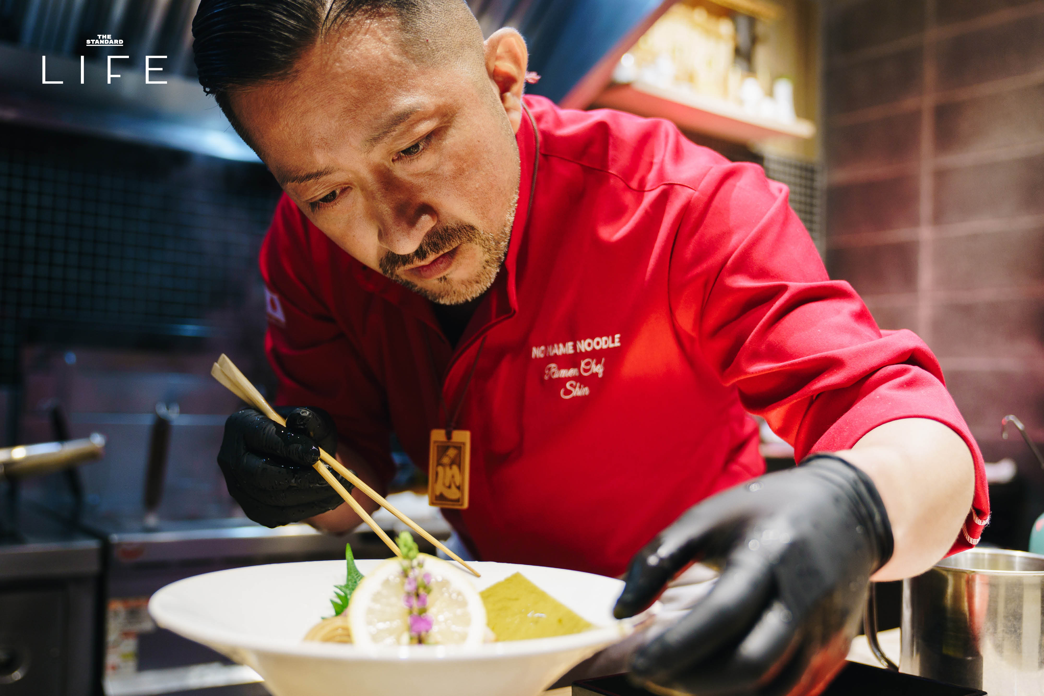 ภาพราเม็ง No Name Noodle รสมือแม่ โดย เชฟ ชินจิ อิโนะอุเอะ 3