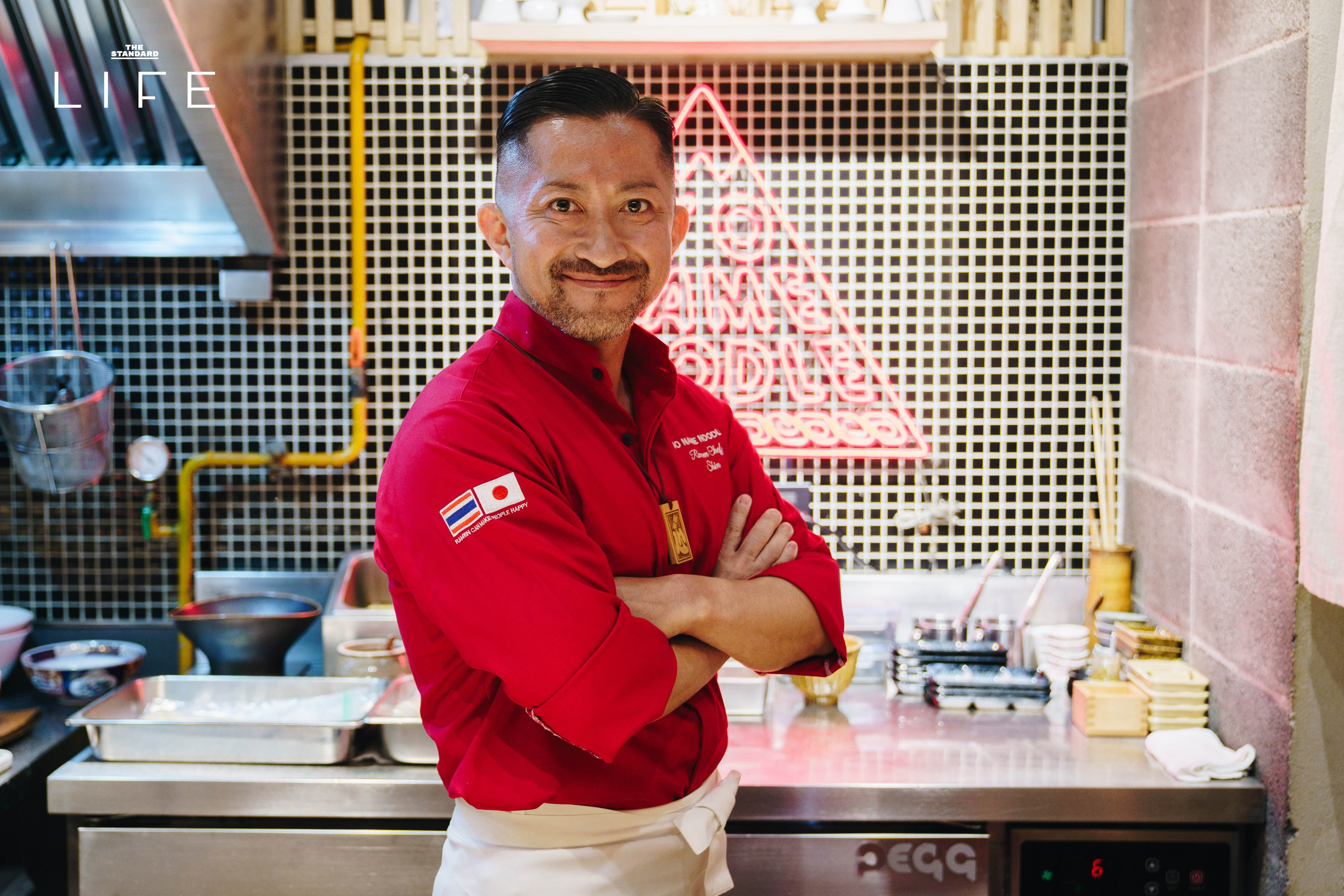 ภาพราเม็ง No Name Noodle รสมือแม่ โดย เชฟ ชินจิ อิโนะอุเอะ 5