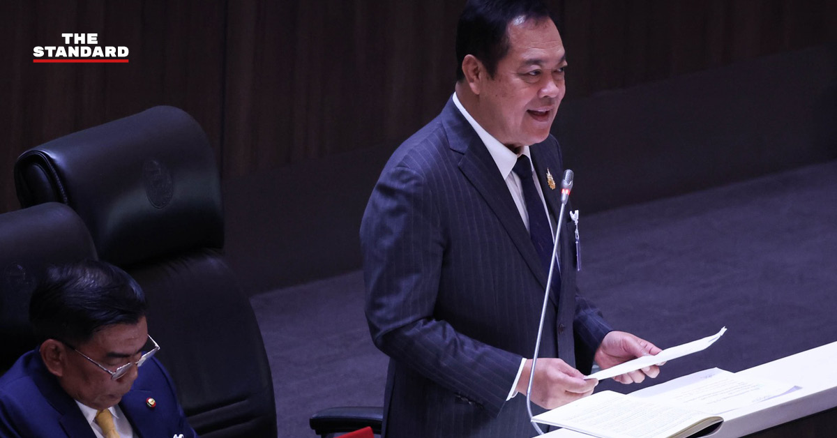 พ.ต.อ. ทวี สอดส่อง อภิปรายในรัฐสภา