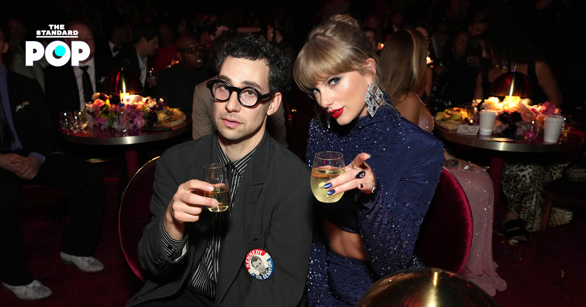 Taylor Swift และ Jack Antonoff เข้าร่วมงาน 65th Grammy Awards