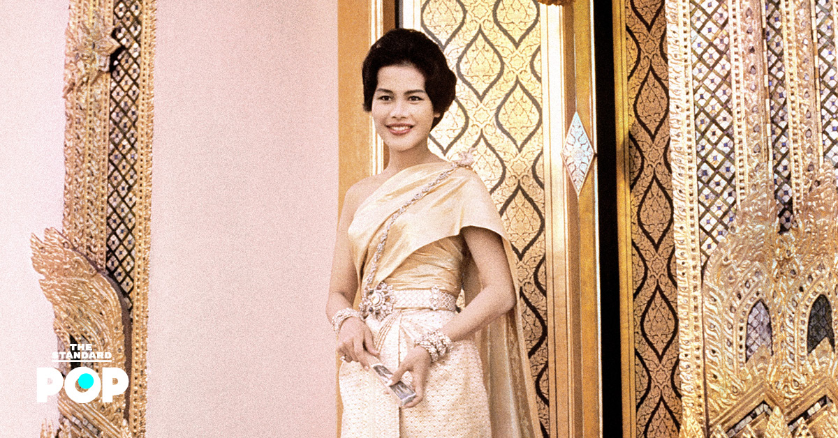 ภาพชุดไทยจัดแสดงในนิทรรศการ ณ พิพิธภัณฑ์ Musée des Arts Décoratifs กรุงปารีส