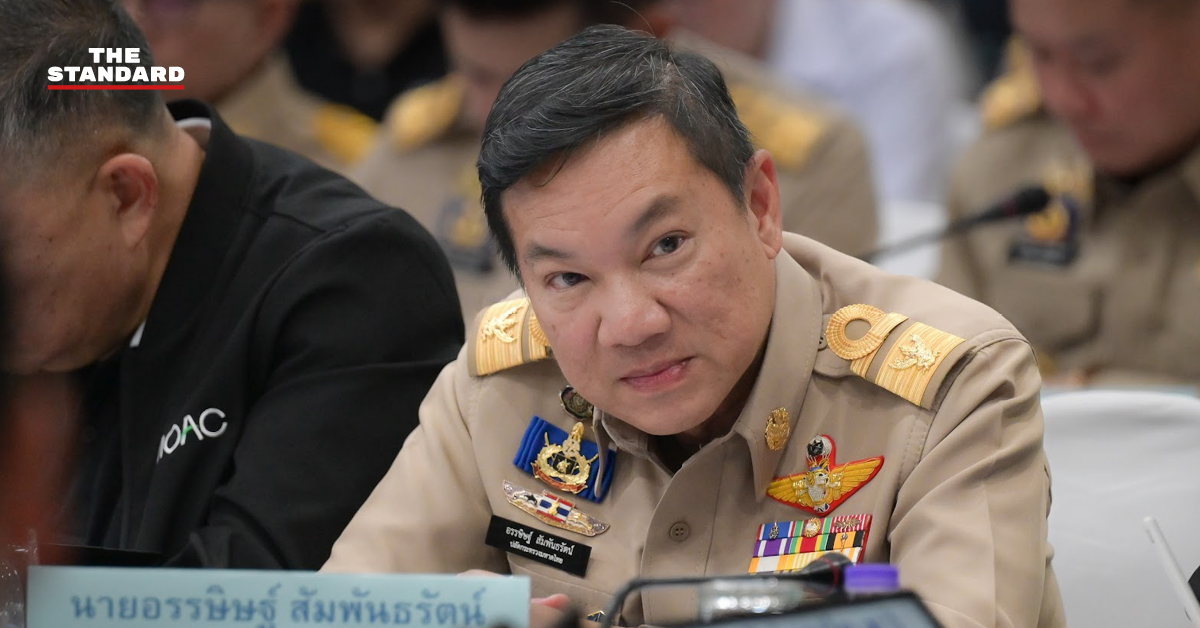 ภาพประกอบข่าว ปลัด มท. แถลงมาตรการดูแลชายแดนไทย-เมียนมา