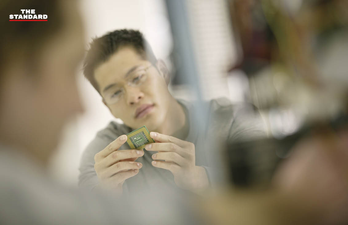 ภาพประกอบอุตสาหกรรมเซมิคอนดักเตอร์ไทย แสดงถึงยุทธศาสตร์ความร่วมมือและการพัฒนาสู่อนาคต 5