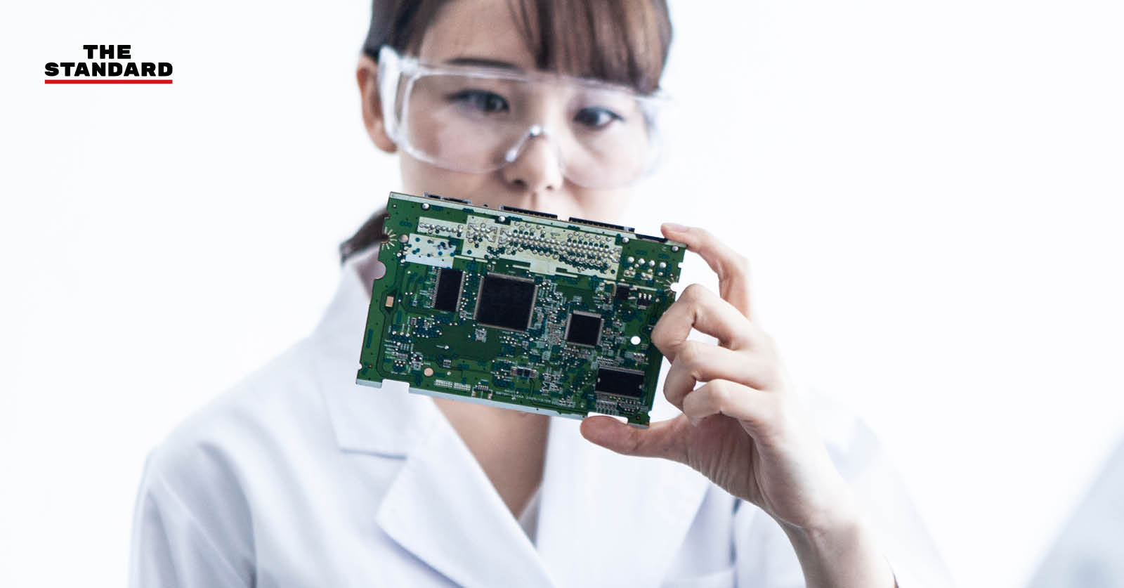 ภาพประกอบอุตสาหกรรมเซมิคอนดักเตอร์ไทย แสดงถึงยุทธศาสตร์ความร่วมมือและการพัฒนาสู่อนาคต