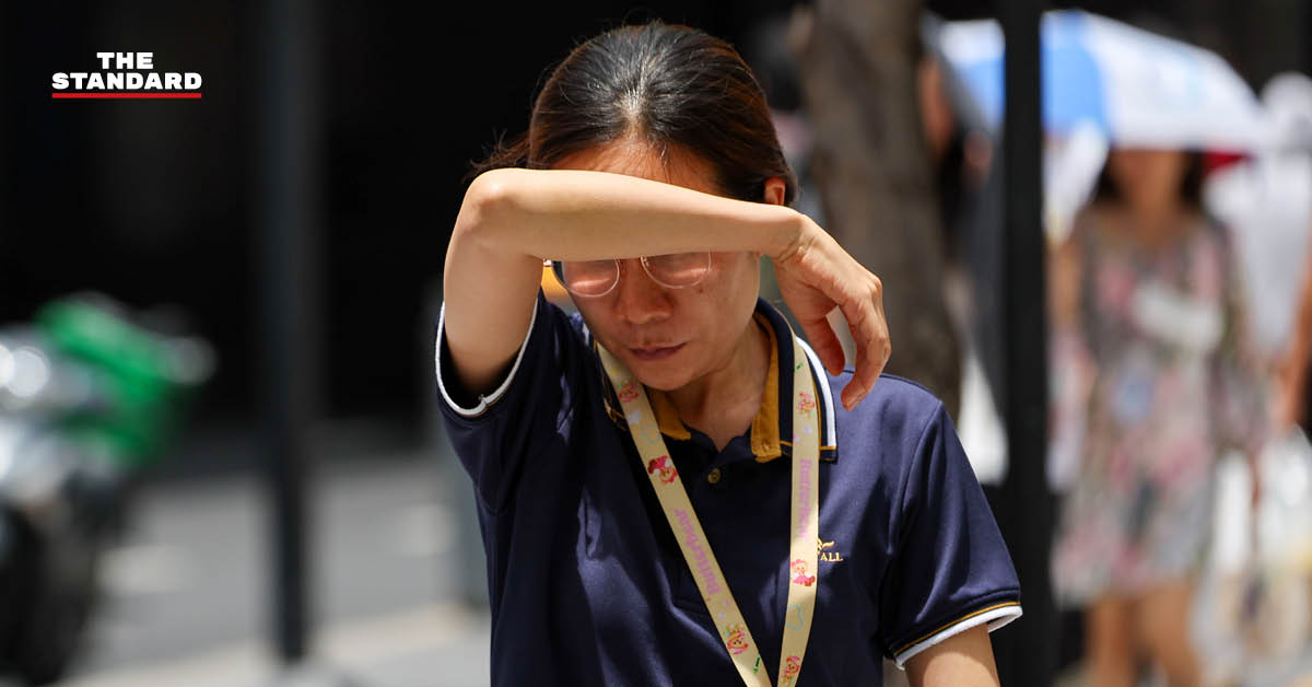 ภาพประกอบข่าวอากาศร้อนจากกรมอุตุนิยมวิทยา เตือนอุณหภูมิกรุงเทพฯ สูงถึง 40 องศาเซลเซียส
