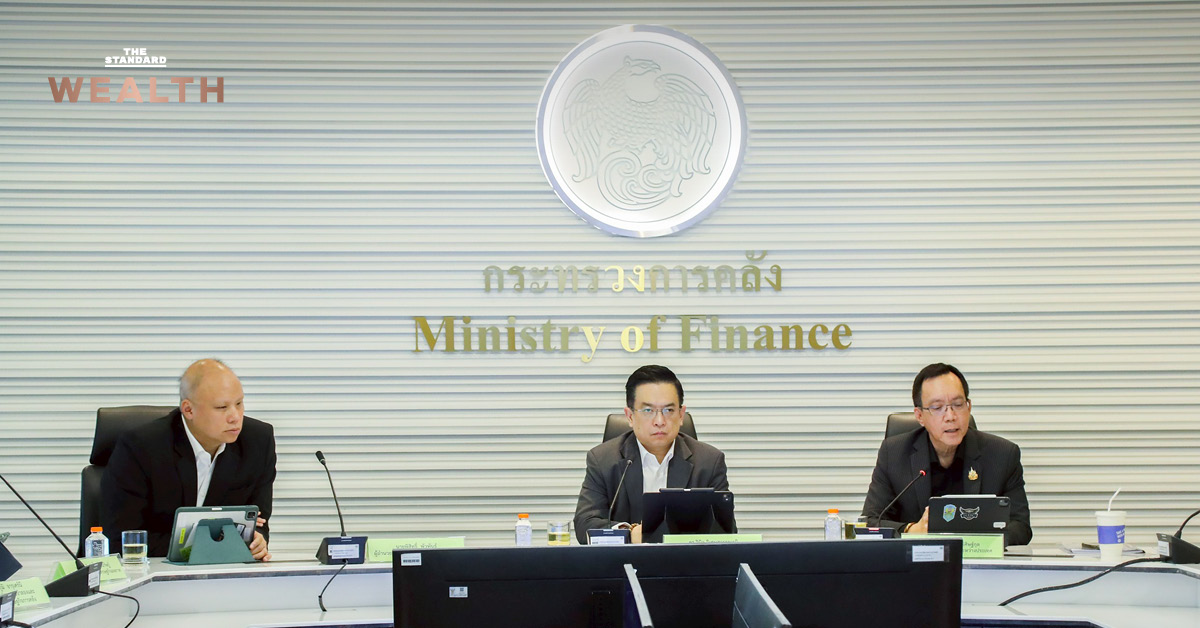 อินโฟกราฟิกสรุปกระทรวงการคลังหั่น GDP ไทยปี 2569 เหลือ 1.6% ยังไม่รวมเงินกู้