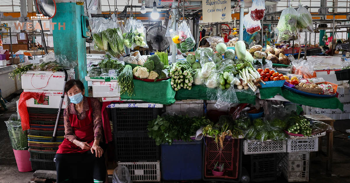 กราฟแสดงแนวโน้มอัตราเงินเฟ้อไทยและผลกระทบจากราคาน้ำมัน