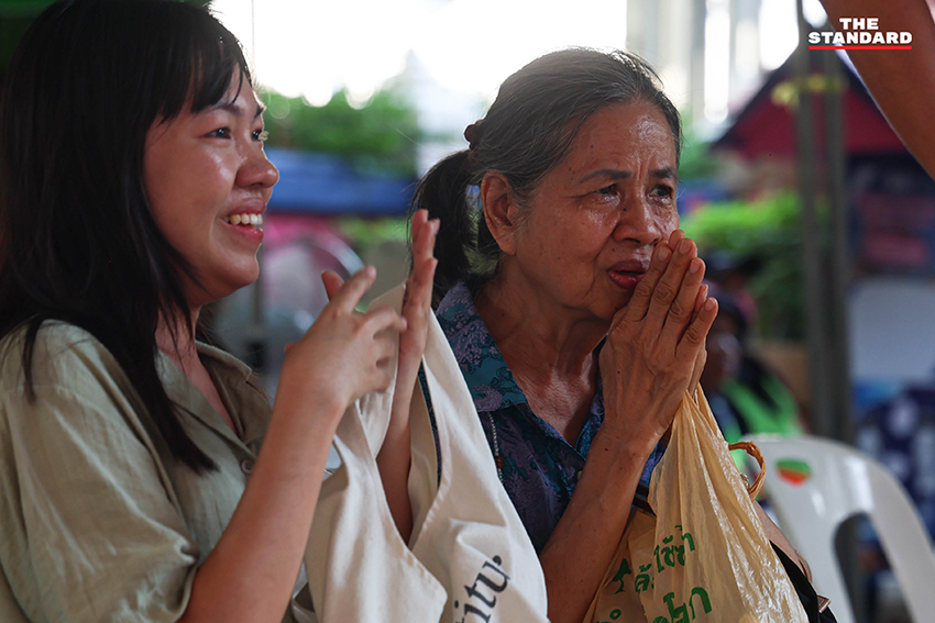 ภาพบรรยากาศ การคัดเลือกทหารกองเกิน ประจำปี 2569 การจับใบดำใบแดง ที่เต็มไปด้วยรอยยิ้ม คราบน้ำตา และความตื่นเต้น 18