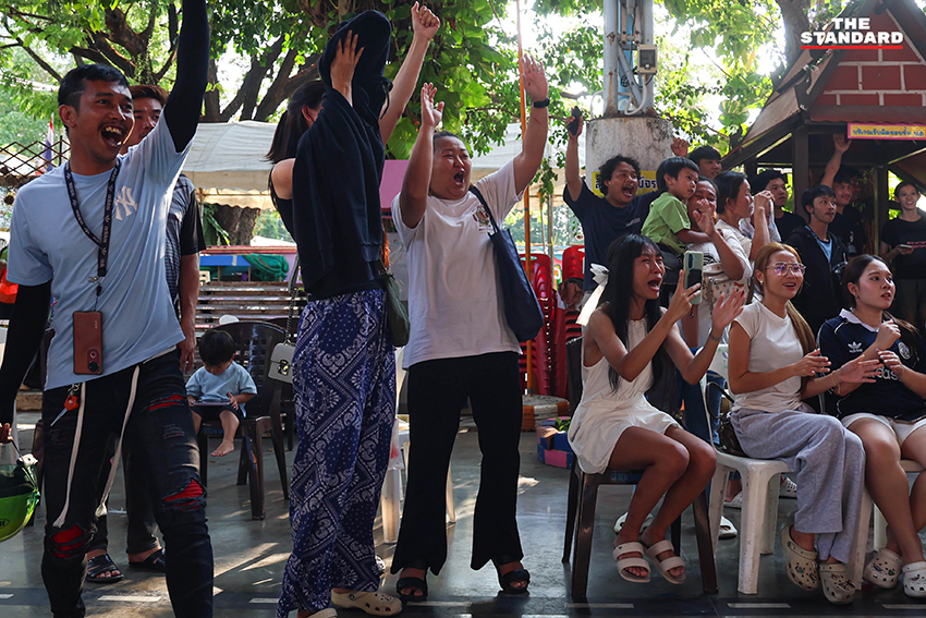 ภาพบรรยากาศ การคัดเลือกทหารกองเกิน ประจำปี 2569 การจับใบดำใบแดง ที่เต็มไปด้วยรอยยิ้ม คราบน้ำตา และความตื่นเต้น 2
