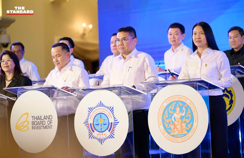 ตัวแทนภาครัฐและเอกชน 23 หน่วยงาน ร่วมลงนาม MOU ป้องกันและปราบปรามนอมินี-ทุนเทา เพื่อฟื้นฟูเศรษฐกิจ 2