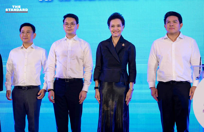 ตัวแทนภาครัฐและเอกชน 23 หน่วยงาน ร่วมลงนาม MOU ป้องกันและปราบปรามนอมินี-ทุนเทา เพื่อฟื้นฟูเศรษฐกิจ 3