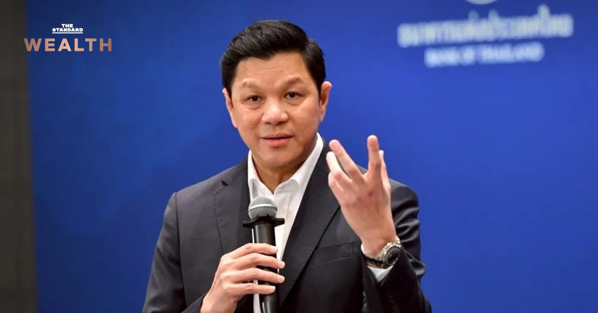 ภาพประกอบข่าวเศรษฐกิจ ผู้ว่าแบงก์ชาติ ยืนยันไทยยังไม่เข้า Stagflation