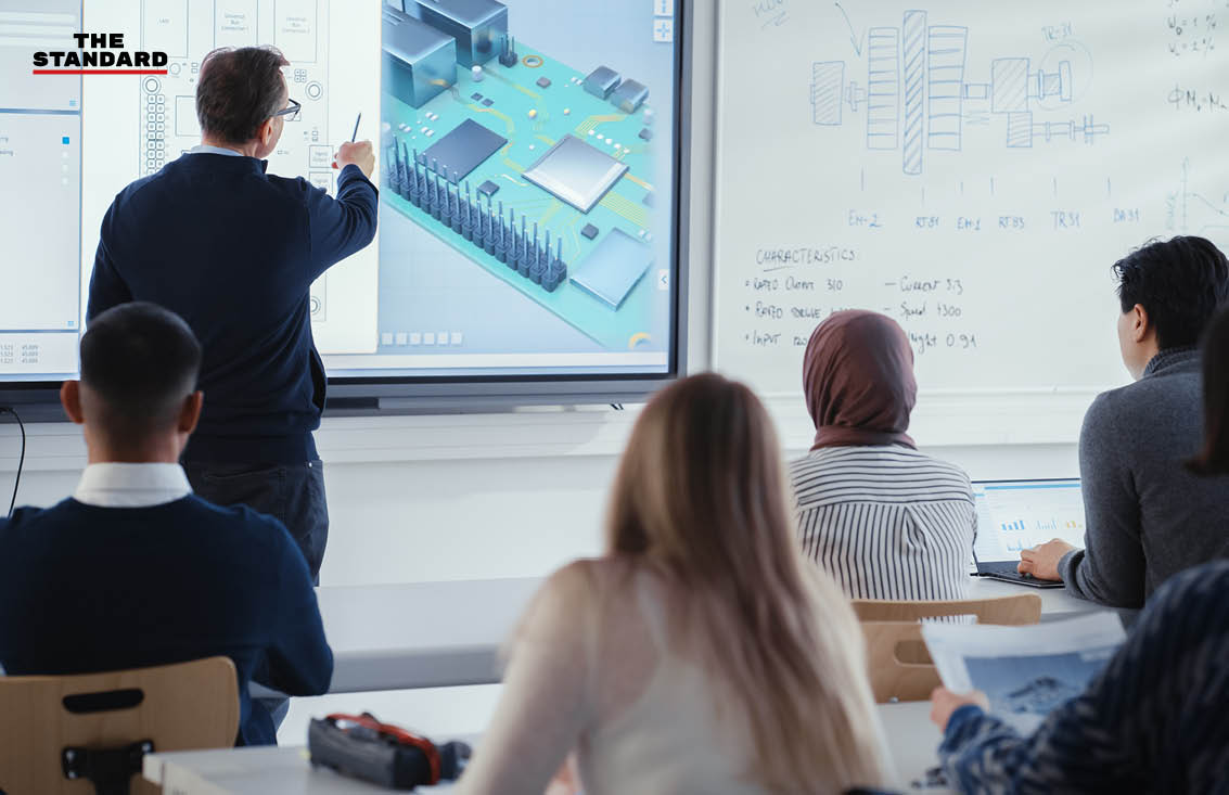 ภาพประกอบการปฏิรูปการศึกษาของ กระทรวง อว. เพื่อยกระดับกำลังคนทักษะสูงสำหรับอุตสาหกรรมเซมิคอนดักเตอร์ไทย 1