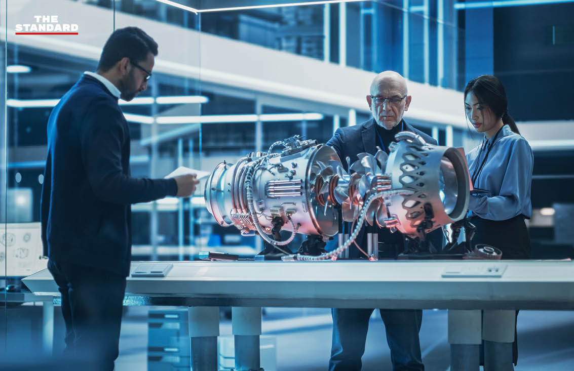 ภาพประกอบการปฏิรูปการศึกษาของ กระทรวง อว. เพื่อยกระดับกำลังคนทักษะสูงสำหรับอุตสาหกรรมเซมิคอนดักเตอร์ไทย 6