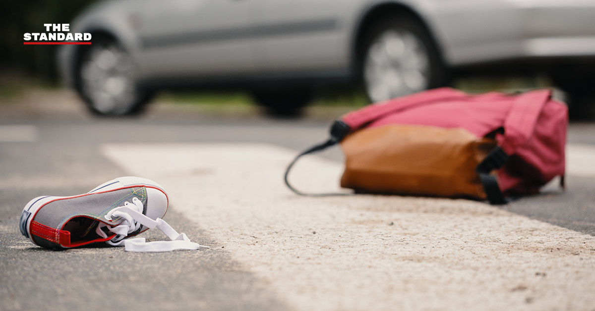 แผนที่ประเทศไทยแสดงจุดอันตราย 30 จังหวัดช่วงสงกรานต์ที่ สพฉ. เฝ้าระวัง