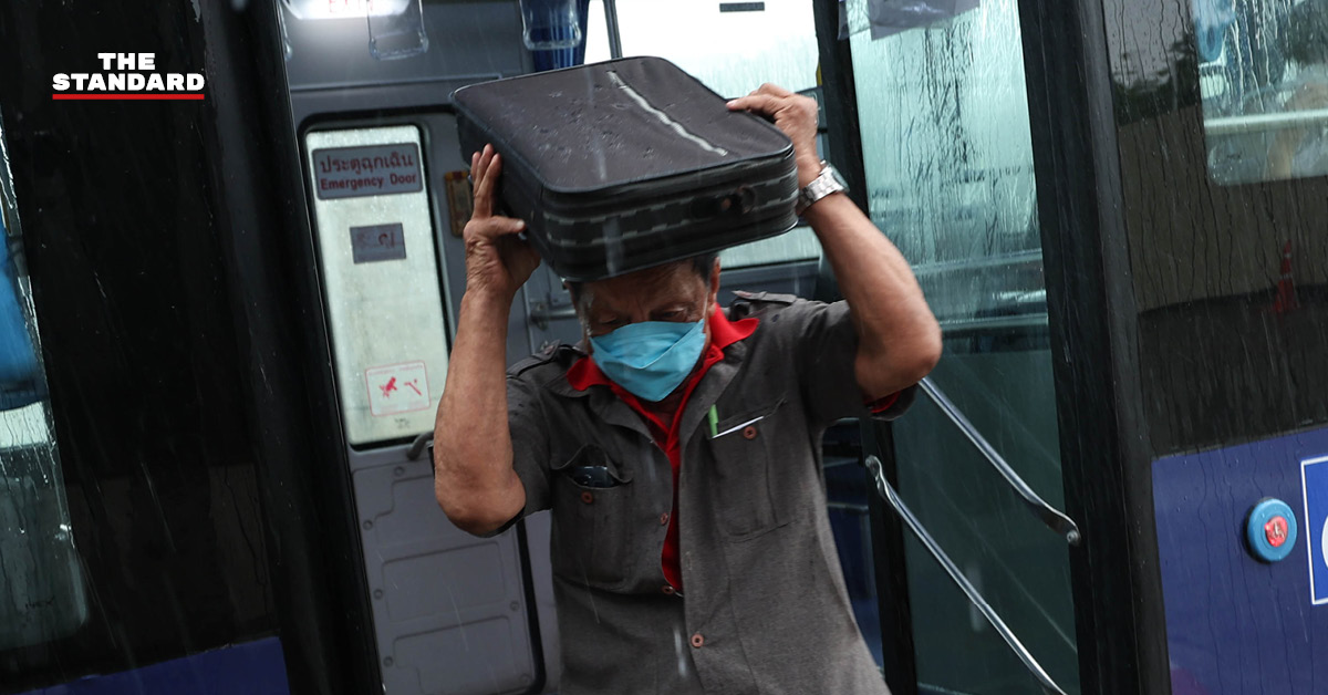 ภาพประกอบ พายุฤดูร้อน ถล่มไทยตอนบน ฝนฟ้าคะนอง ลูกเห็บตก และอากาศร้อนจัดใน กทม.